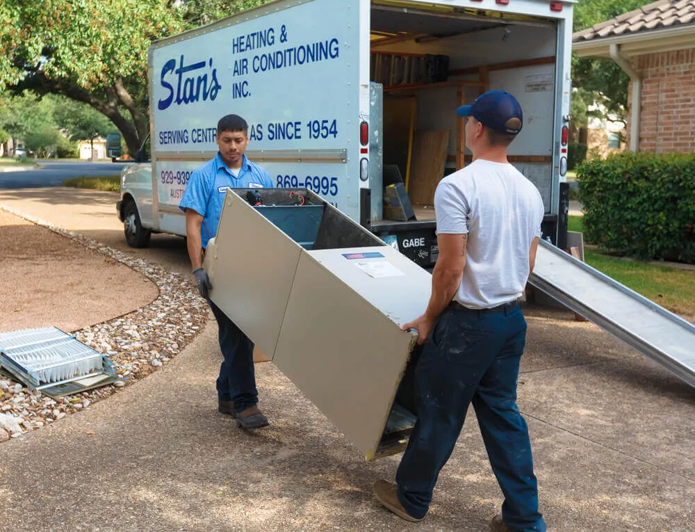 Austin HVAC Replacement Stan's Heating, Air & Plumbing